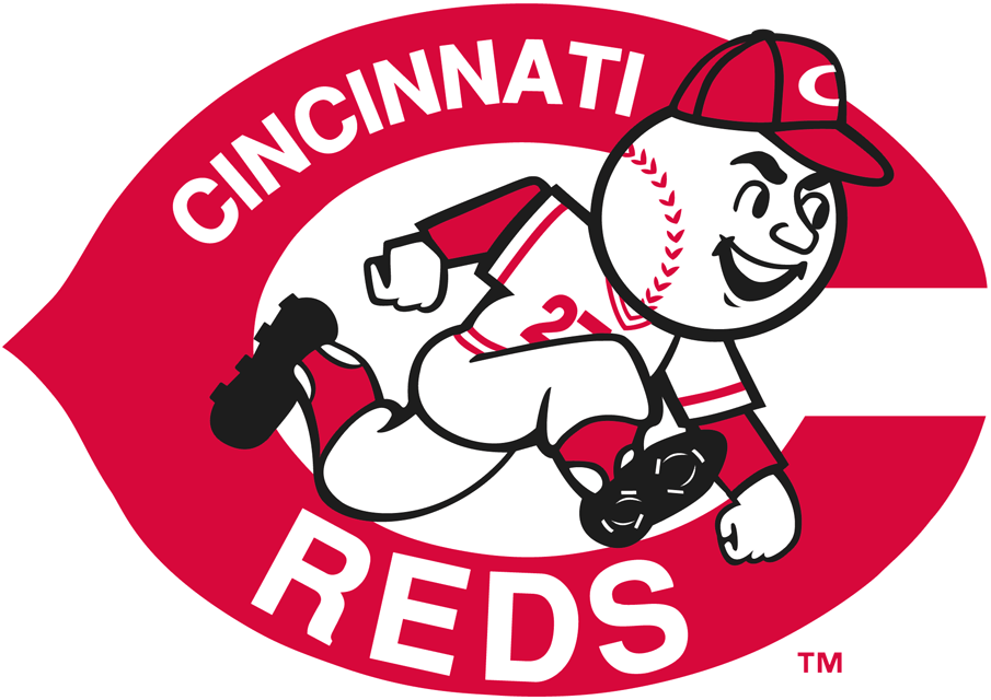 Cincinnati Reds 1968-1992 Primary Logo iron on heat transfer